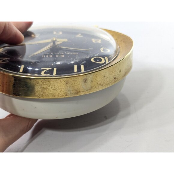 AS-IS 1960s Big Ben Westclox Magic Touch Repeater mechanical alarm clock, manual - Picture 11 of 11